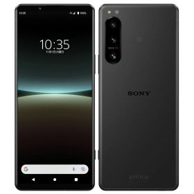 【中古】Cランク【傷や汚れあり】 SIMフリー A204SO Xperia5 IV ブラック 利用制限〇(白ロム) 送料無料