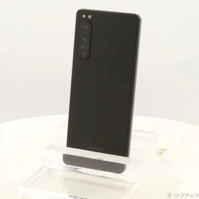 【中古】SONY(ソニー) Xperia 5 IV 128GB ブラック SO-54C docomo SIMフリー 【198-ud】