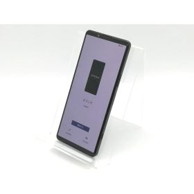【中古】SONY au 【SIMフリー】 Xperia 5 IV 8GB 128GB SOG09 ブラック【DS秋葉】保証期間1ヶ月【ランクB】