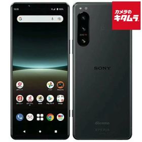 【中古：AB(良品)】SONY Xperia 5 IV SO-54C 128GB ブラック SIMフリー 《納期約1－2週間》