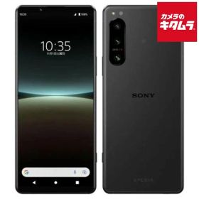 【中古：AB(良品)】SONY Xperia 5 IV A204SO 128GB ブラック SIMフリー 《納期約1－2週間》