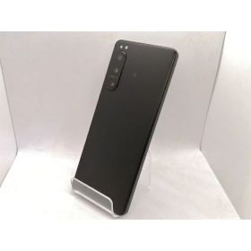 【中古】SONY SoftBank 【SIMフリー】 Xperia 5 IV 8GB 128GB A204SO ブラック【高崎モントレー】保証期間1ヶ月【ランクB】