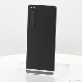 【中古】SONY(ソニー) Xperia 5 IV 256GB ブラック XQ-CQ44-B2JPCX0 SIMフリー 【352-ud】