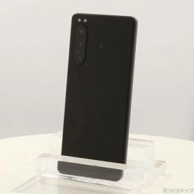 【中古】SONY(ソニー) Xperia 5 IV 256GB ブラック XQ-CQ44-B2JPCX0 SIMフリー 【262-ud】