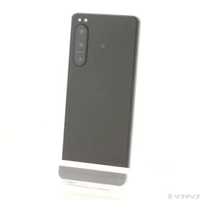 【中古】SONY(ソニー) Xperia 5 IV 256GB ブラック XQ-CQ44-B2JPCX0 SIMフリー 【305-ud】