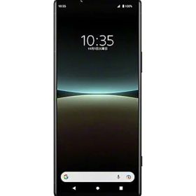 【中古】【安心保証】 Xperia 5 IV XQ-CQ44[256GB] SIMフリー ブラック