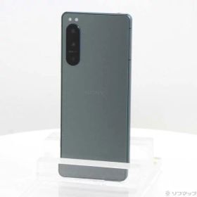 【中古】SONY(ソニー) Xperia 5 IV 128GB グリーン SO-54C docomo SIMフリー 【352-ud】