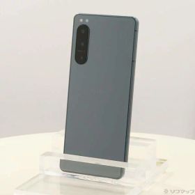 【中古】SONY(ソニー) Xperia 5 IV 128GB グリーン SO-54C docomo SIMフリー 【258-ud】
