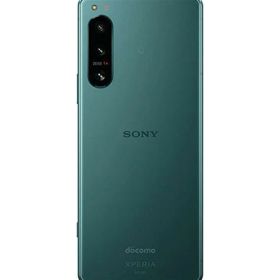 【中古】【安心保証】 Xperia 5 IV SO-54C[128GB] docomo グリーン