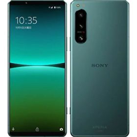 【中古】【安心保証】 Xperia 5 IV SOG09[128GB] au グリーン