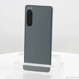 【中古】SONY(ソニー) Xperia 5 IV 128GB グリーン SO-54C docomo SIMフリー 【344-ud】