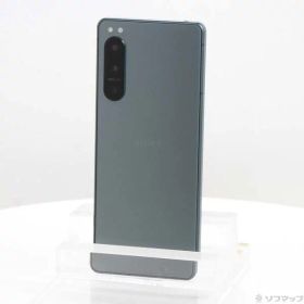 【中古】SONY(ソニー) Xperia 5 IV 128GB グリーン SO-54C docomo SIMフリー 【352-ud】