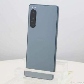 【中古】SONY(ソニー) Xperia 5 IV 128GB グリーン SO-54C docomo SIMフリー 【269-ud】
