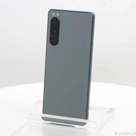 【中古】SONY(ソニー) Xperia 5 IV 128GB グリーン SO-54C docomo SIMフリー 【344-ud】