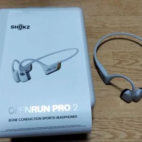 Shokz OpenRun Pro 2 ／骨伝導イヤホン／グレイ