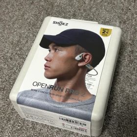 新品未開封 shokz 骨伝導イヤホン OpenRunPro2 大迫傑モデル