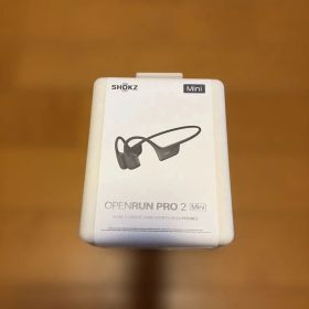 【新品未開封】Shokz OpenRun Pro 2 miniブラック