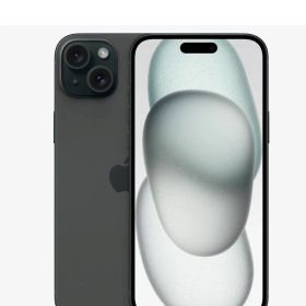 【Dランク品】iPhone 15 Plus 128GB ブラック SIMFREE Softbank 【7日間保証】 本体 白ロム CCコネクト