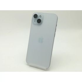 【中古】Apple 国内版 【SIMフリー】 iPhone 15 Plus 128GB ブルー MU0D3J/A【広島】保証期間1ヶ月【ランクC】