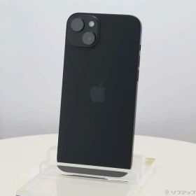 【中古】Apple(アップル) iPhone15 Plus 512GB ブラック MU0T3J／A SIMフリー 【377-ud】
