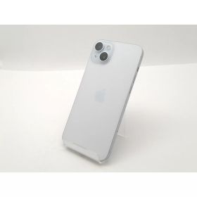 【中古】Apple au 【SIMフリー】 iPhone 15 Plus 512GB ブルー MU0W3J/A【三宮センター】保証期間1ヶ月【ランクB】