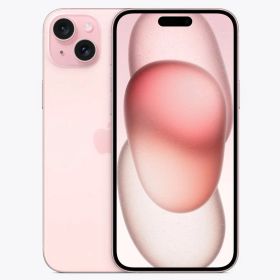 【中古】Bランク【やや傷や汚れあり】 SIMフリー iphone15 plus 128GB ピンク 本体のみ 利用制限ー(白ロム) 送料無料