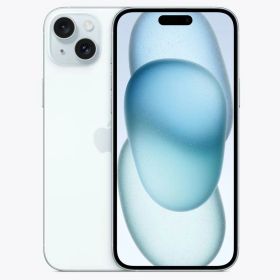 【中古】Bランク【やや傷や汚れあり】 SIMフリー iphone15 plus 256GB ブルー 本体のみ 利用制限〇(白ロム) 送料無料