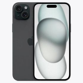 【未使用・本体のみ】 SIMフリー iphone15 plus 128GB ブラック 利用制限-(白ロム) 送料無料