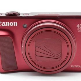 良品★キヤノン PowerShot SX720 HS レッド★ #1572
