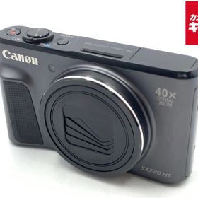 【中古】 【並品】 キヤノン PowerShot SX720 HS ブラック