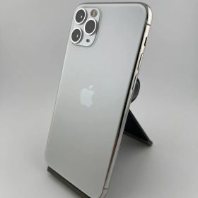【中古・画面キズ有】iPhone 11 Pro 64GB シルバー SIMロック解除済