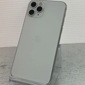ジャンク品 iPhone 11Pro 256GB シルバー SIMフリー