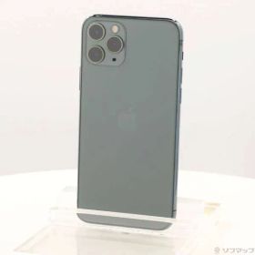 ソフマップ 〔中古品〕 iPhone11 Pro 64GB ミッドナイトグリーン MWC62J／A SIMフリー【258】