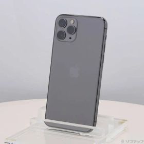 ソフマップ 〔中古品〕 iPhone11 Pro 64GB スペースグレイ MWC22J／A SIMフリー【258】