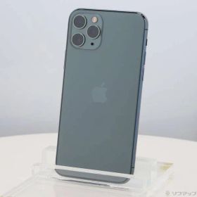 ソフマップ 〔中古品〕 iPhone11 Pro 256GB ミッドナイトグリーン NWCC2J／A SoftBank【258】