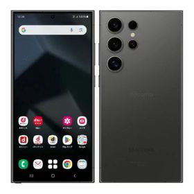 【中古】【安心保証】 Galaxy S24 Ultra SC-52E[1TB] docomo チタニウムブラック