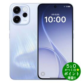 ◆最大3000円CP＋P3倍！！9/25◆オッポ スマートフォン SIMフリー 12GB/256GB 6.6型 防水防塵 OPPO Reno15 A オーロラブルー OPPO【転送不可】