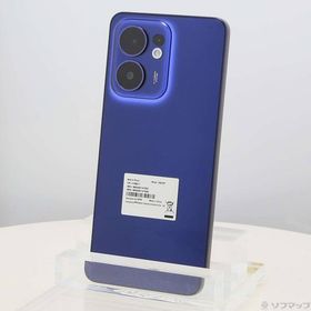 【中古】OPPO(オッポ) OPPO Reno13 A 128GB ルミナスネイビー OPSAM1 Y!mobile SIMフリー 【349-ud】