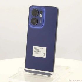 【中古】OPPO(オッポ) OPPO Reno13 A 128GB ルミナスネイビー OPSAM1 Y!mobile SIMフリー 【262-ud】