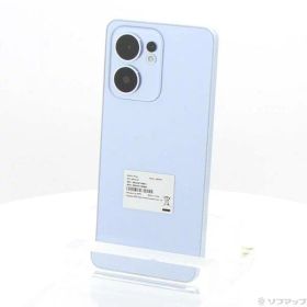 【中古】OPPO(オッポ) Reno13 A 128GB アイスブルー OPSAM3 Y!mobile SIMフリー 【368-ud】