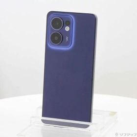 【中古】OPPO(オッポ) 〔展示品〕 OPPO Reno13 A 128GB ルミナスネイビー CPH2699 LN SIMフリー 【305-ud】