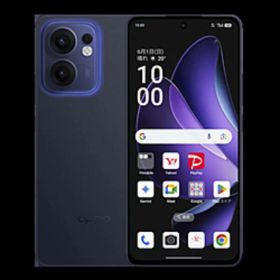 【中古】OPPO(オッポ) OPPO Reno13 A 128GB ルミナスネイビー OPSAM1 Y!mobile SIMフリー 【344-ud】
