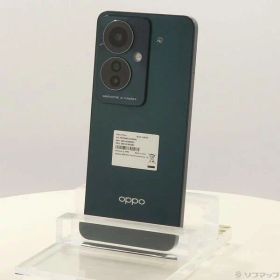 【中古】OPPO(オッポ) OPPO Reno11 A 128GB ダークグリーン YMOPRENO11A Y!mobile SIMフリー 【262-ud】