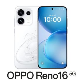 OPPO（オッポ） OPPO Reno16 5G（12GB/256GB） - ポップホワイト（SIMフリー版） CPH2865PW