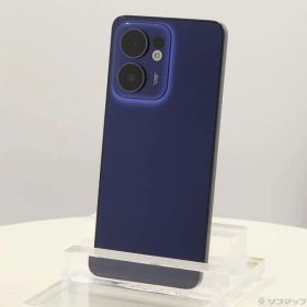 【中古】OPPO(オッポ) OPPO Reno13 A 128GB ルミナスネイビー OPSAM1 Y!mobile SIMフリー 【262-ud】