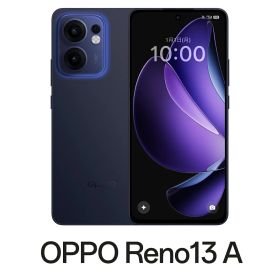 OPPO（オッポ） OPPO Reno13A （8GB/128GB） - ルミナスネイビー（SIMフリー版） CPH2699LN