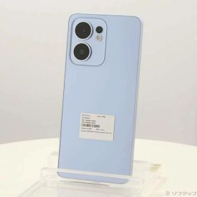 【中古】OPPO(オッポ) OPPO Reno13 A 128GB アイスブルー OPG05 UQ mobile SIMフリー 【258-ud】