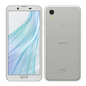 AQUOS sense2 SH-M08 ホワイトシルバー 【国内版SIMフリー】 SHARP 当社3ヶ月間保証 中古 イオシス