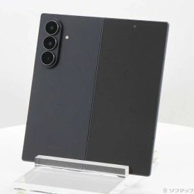 【中古】SAMSUNG(サムスン) Galaxy Z Fold7 256GB ジェットブラック SM-F966QZKASJP SIMフリー 【251-ud】