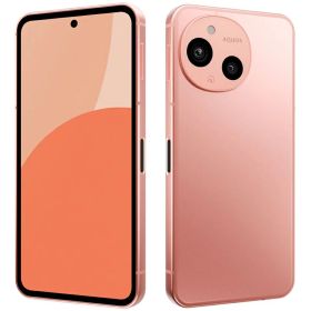 SHARP シャープ 6.1型SIMフリースマートフォン AQUOS sense9 RAM6GB/ROM128GBモデル SH-M29A-P コーラル